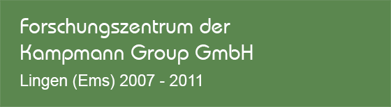 Forschungszentrum der Kampmann Group GmbH