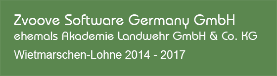 Zvoove Software Germany GmbH ehemals Akademie Landwehr GmbH & Co. KG